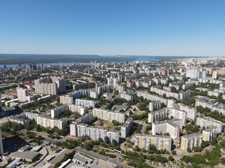 Самара фото с дрона 