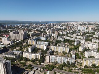 Самара фото с дрона 