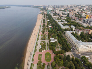 Набережная Самара