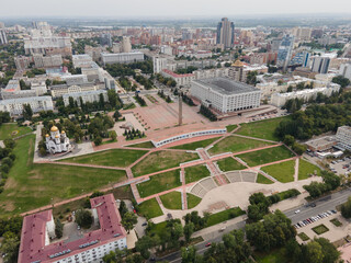 Площадь Славы Самара