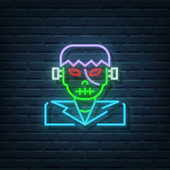 Frankenstein Neon Sign