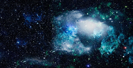 High definition star field background . Starry outer space background texture . Colorful Starry...
