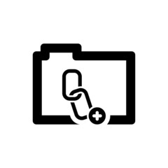 Folder link icon