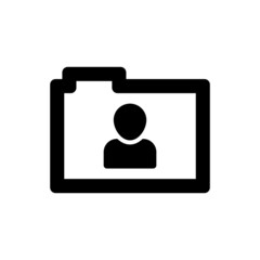 Folder user icon