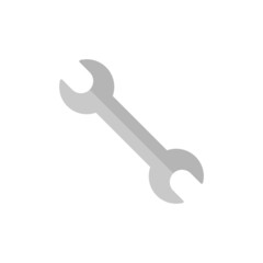 Wrench flat icon