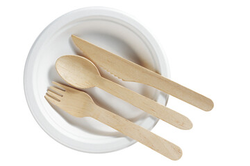 Disposable eco-friendly dishes