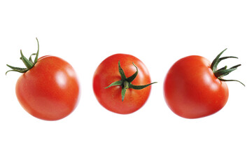 Fresh red tomatoes