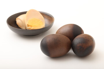 会津地鶏くんせい玉子
