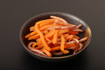 《福島県》烏賊人参