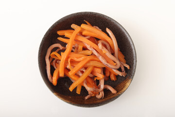 《福島県》烏賊人参