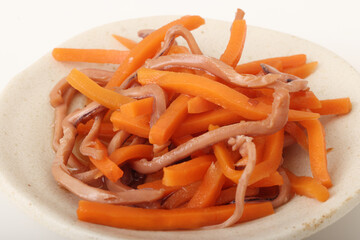 《福島県》烏賊人参