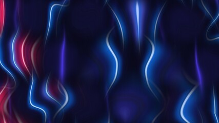 Neon background. Technology concept. Neon tubes. 3d futuristic technology design. Modern illustration. Background for websites and mobile app. Best wallpaper.