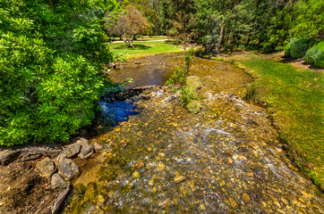 Steavenson River Shallows 