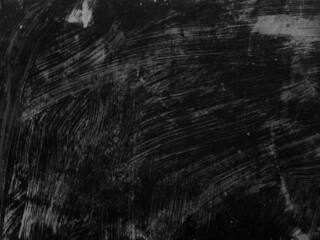 Abstract black distressed grunge texture background