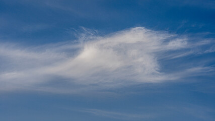 blue sky with clouds