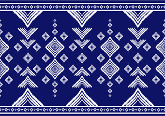 Handmade fabric patterns are used for printing on various fabrics.