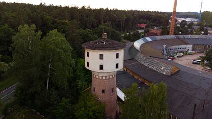 Wieża ciśnień  © Mariusz
