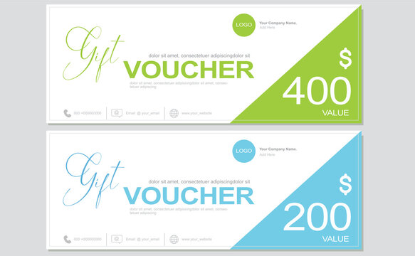Gift Voucher template, coupon design, ticket, banner, cards, polygon background, vector illustration stock illustration
Banner - Sign, Web Banner, USA, Gift Certificate or Card, Template