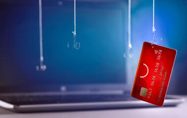 Internet fraud using computer technology, stealing money on the Internet, stealing credit card...