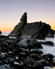 Magical sunset at Crescent Head, Australia