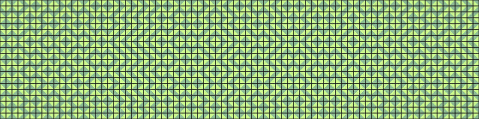 Fototapeta premium Abstract Geometric Pattern generative computational art illustration