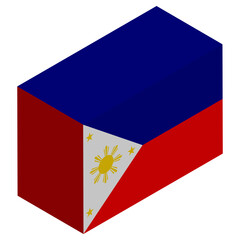 National flag of Philippines