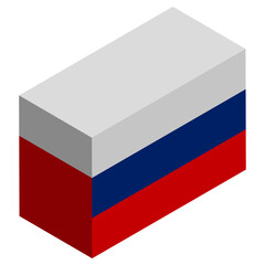 National flag of Russia