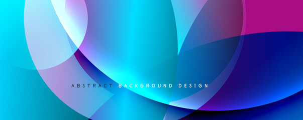 Trendy simple fluid color gradient abstract background. Mixing of colors and lines. Vector Illustration For Wallpaper, Banner, Background, Landing Page