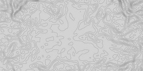 Abstract topographic background . Topographic lines contour concept. Geographic  grid map. Vector illustration.