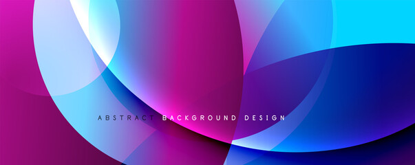 Trendy simple fluid color gradient abstract background. Mixing of colors and lines. Vector Illustration For Wallpaper, Banner, Background, Landing Page