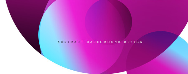 Trendy simple fluid color gradient abstract background. Mixing of colors and lines. Vector Illustration For Wallpaper, Banner, Background, Landing Page