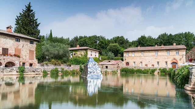 Bagno Vignoni - Tuscany