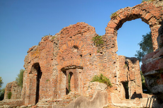 Remains of a house dating back to the Roman Empire