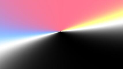Abstract fractal pattern. Futuristic background. Horizontal background with aspect ratio 16 : 9