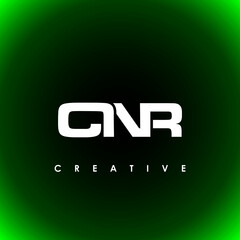 CNR Letter Initial Logo Design Template Vector Illustration