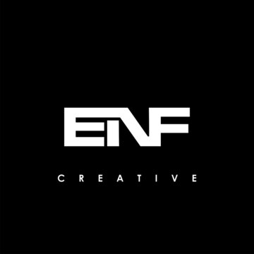 ENF Letter Initial Logo Design Template Vector Illustration