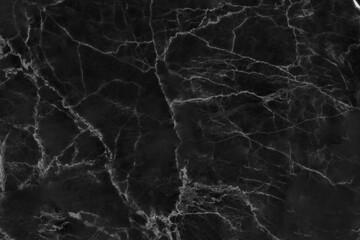 Black marble texture for background or tiles floor decorative design.