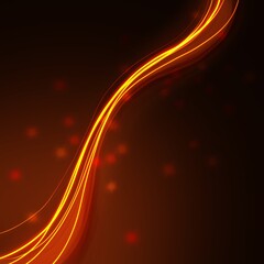 abstracts space orange red background in minimal style 