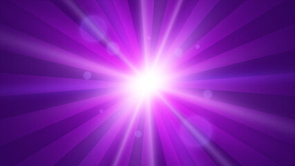 Radial lines. Explosion effect. Abstract star. Vector illustration