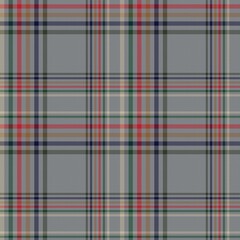 Colourful Plaid textured Seamless Pattern