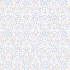 Abstract fractal pattern. Futuristic background.