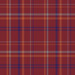 Brown Asymmetric Plaid textured Seamless Pattern