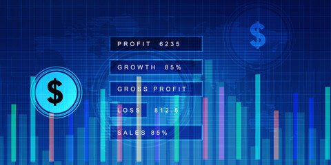 2d rendering usd Dollar symbol 
