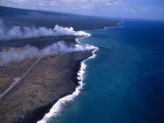 ハワイ島　火山