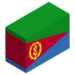 National flag of Eritrea