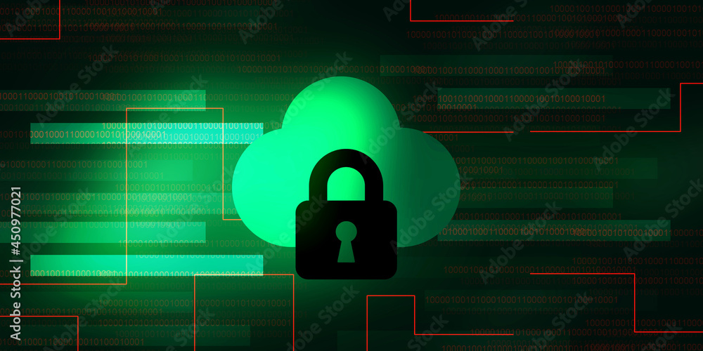 Poster 2d rendering cloud computing, security