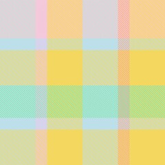 Rainbow Pastel Plaid textured Seamless Pattern