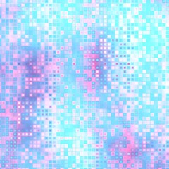 Digital fractal pattern. Abstract background.