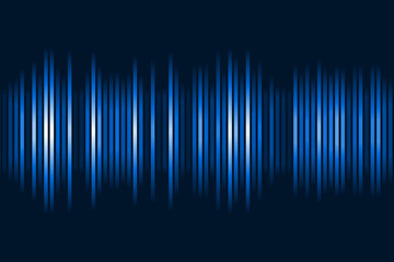 Sound Bars Audio Wave Illustration