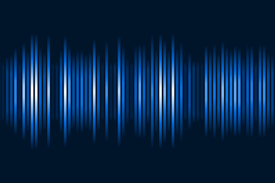 Sound Bars Audio Wave Illustration